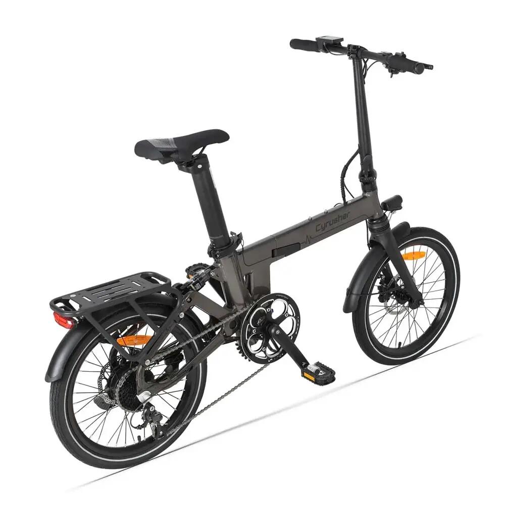 Adult Electric Bike Sonder | 48V 10Ah Battery | 20×2.0” Tires 3/6