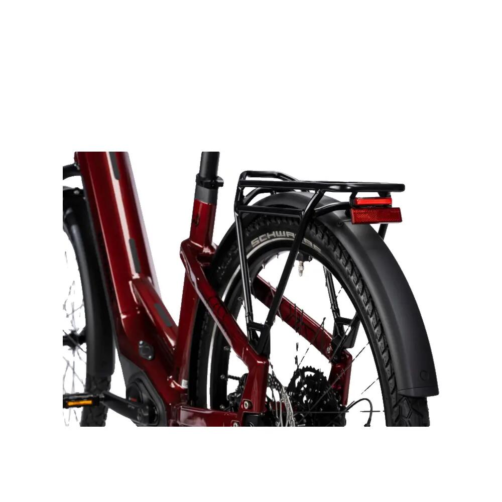 Fiets Winora Yakun X10 Low Cues 2025 Zilver 4/8