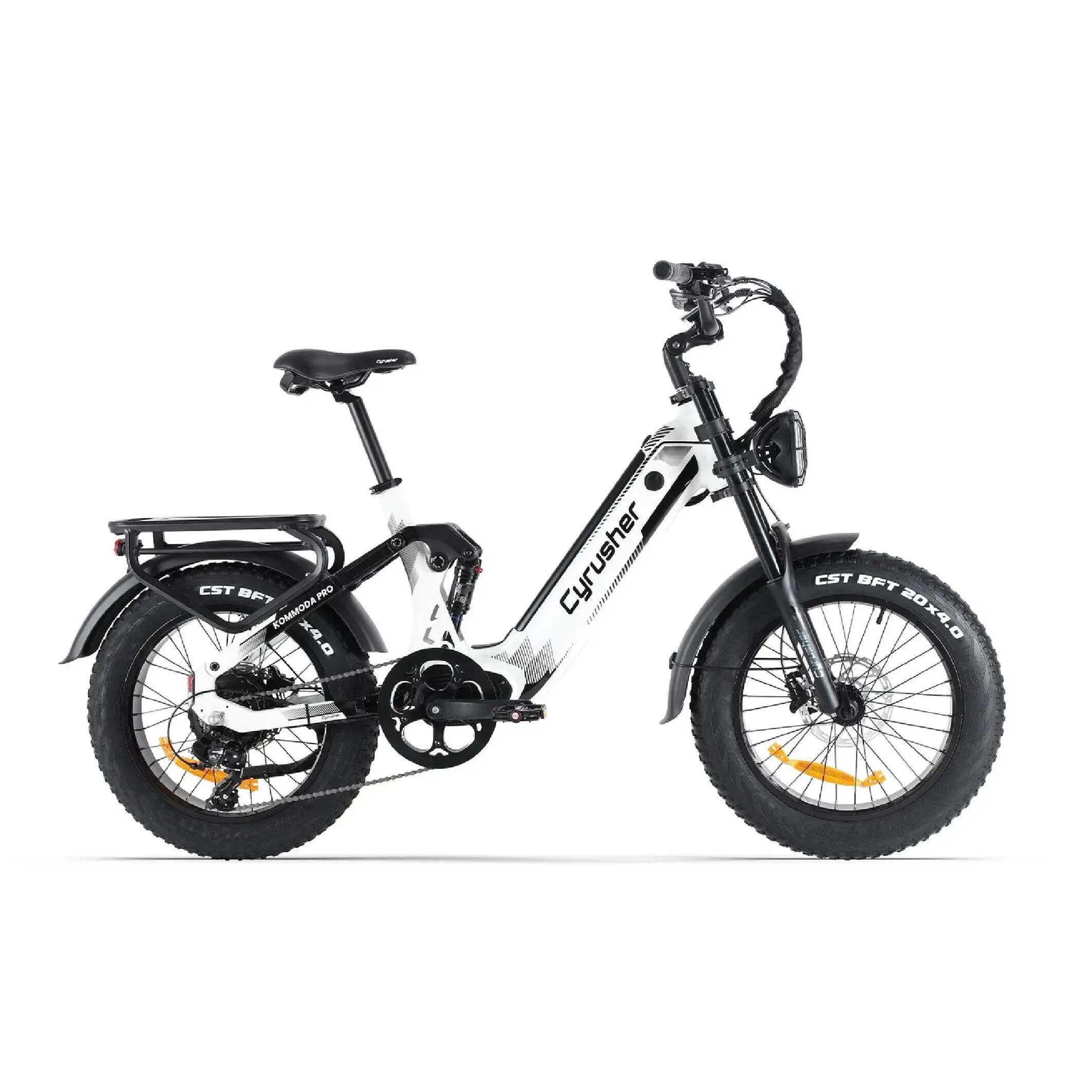 Bicicletă electrică pentru adulți Cyrusher Kommoda Pro, baterie de 52 V și 20 Ah 4/15