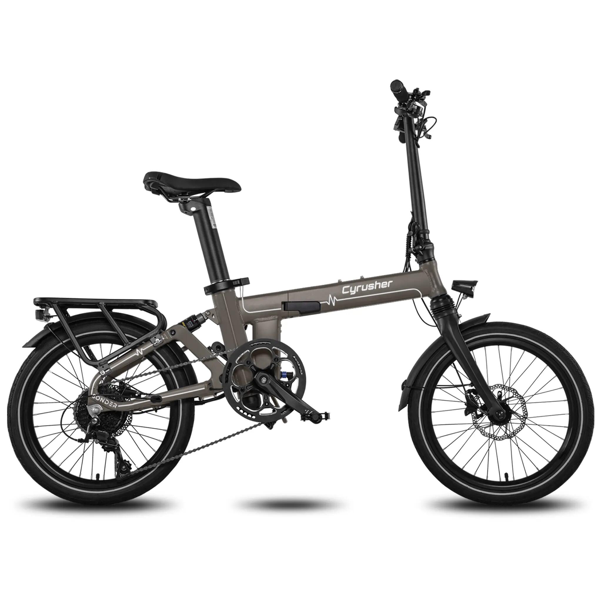 Adult Electric Bike Sonder | 48V 10Ah Battery | 20×2.0” Tires 2/6