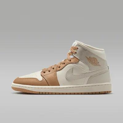 Zapatillas deportivas mujer Air Jordan 1 Mid blancas