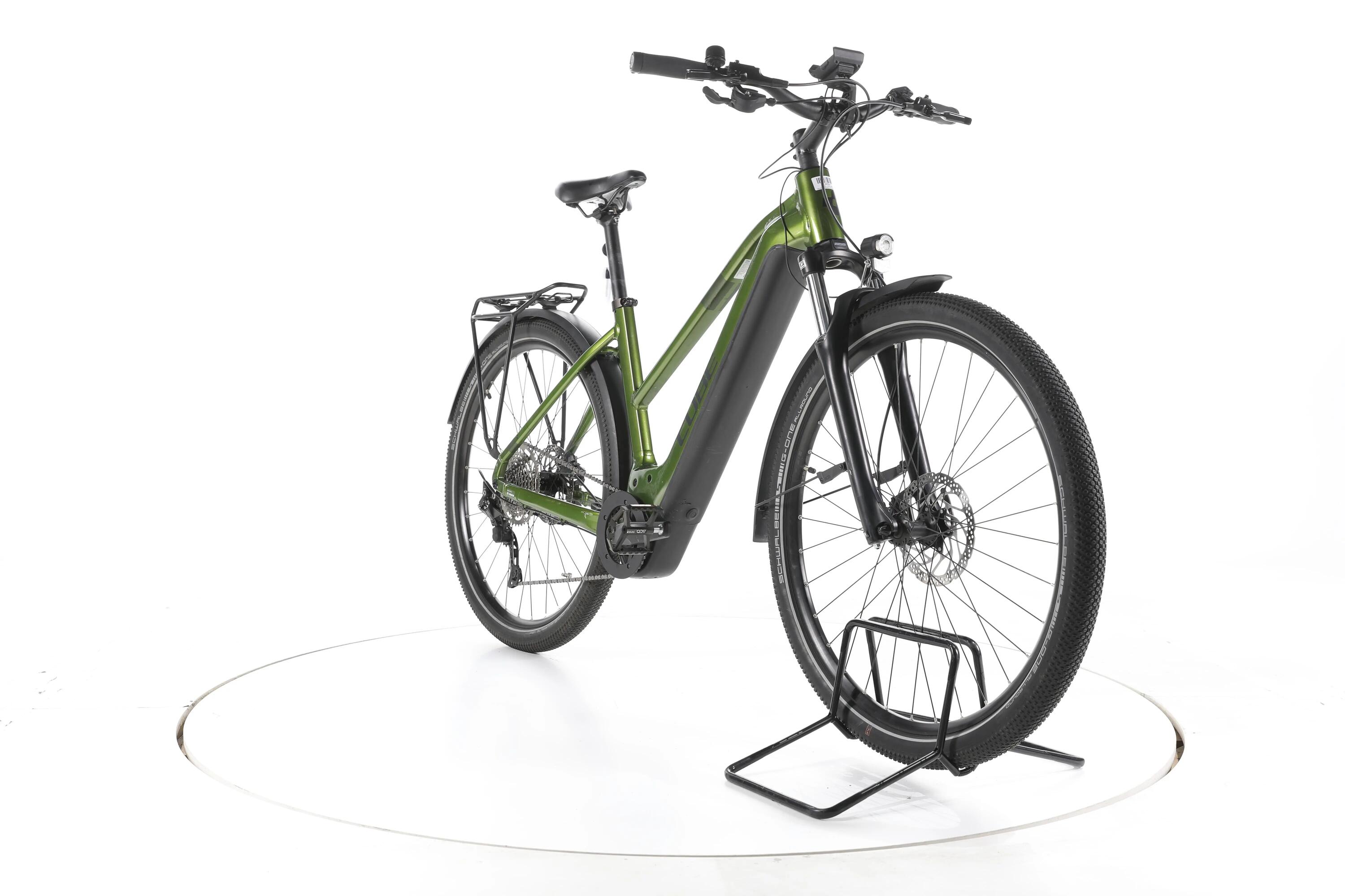 Refurbished - Cube Nuride Hybrid Pro Allroad Trekking E-Bike - Sehr gut 3/7