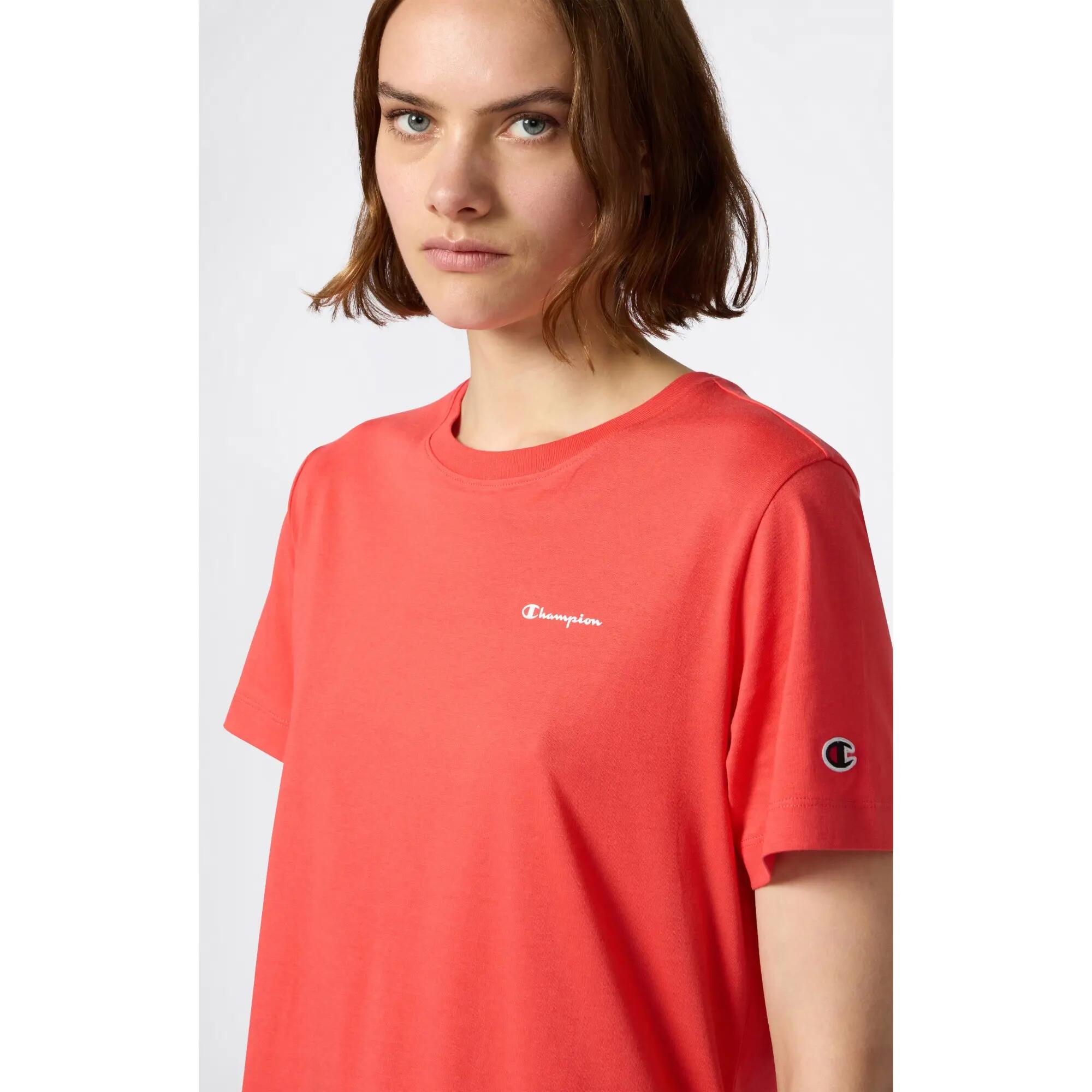 T-Shirt Champion Short Sleeve Donna 5/5