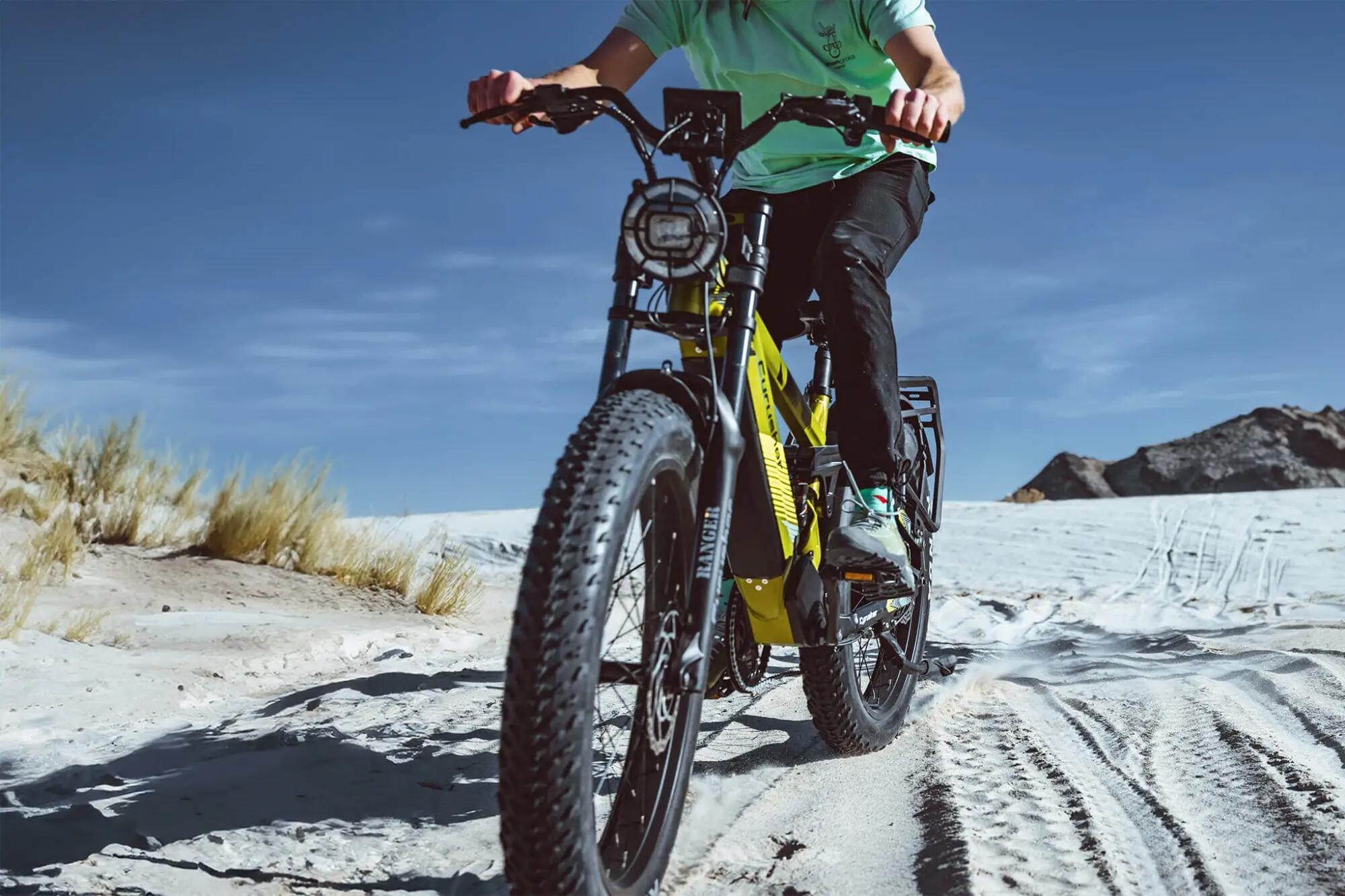 Adult Electric Bike Ranger 2.0 | 52V 20Ah Battery | 26×4.0” Tires 10/10