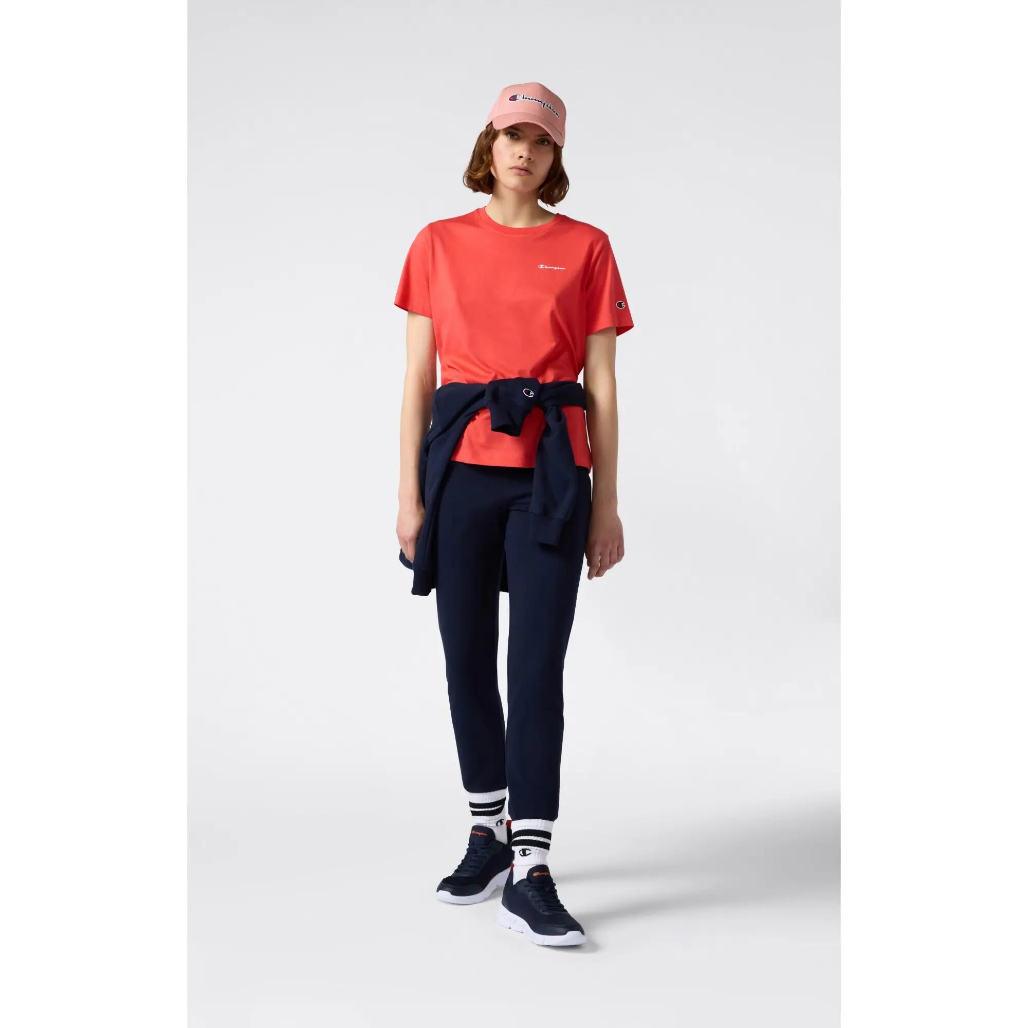 T-Shirt Champion Short Sleeve Donna 4/5