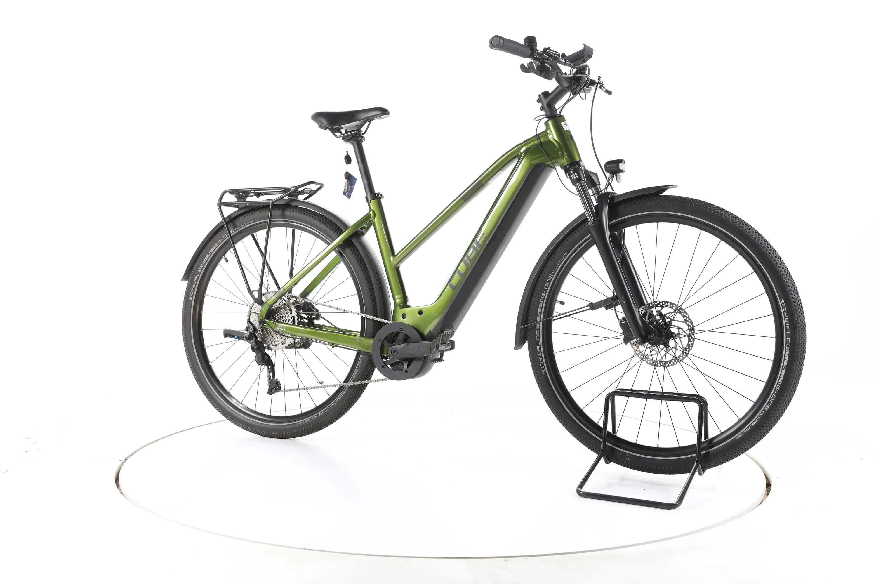 Refurbished - Cube Nuride Hybrid Pro Allroad Trekking E-Bike - Sehr gut 2/7