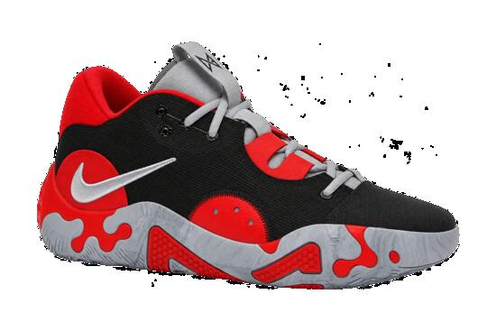 Hombre - zapatillas de baloncesto - Nike PG 6 Bred - negro