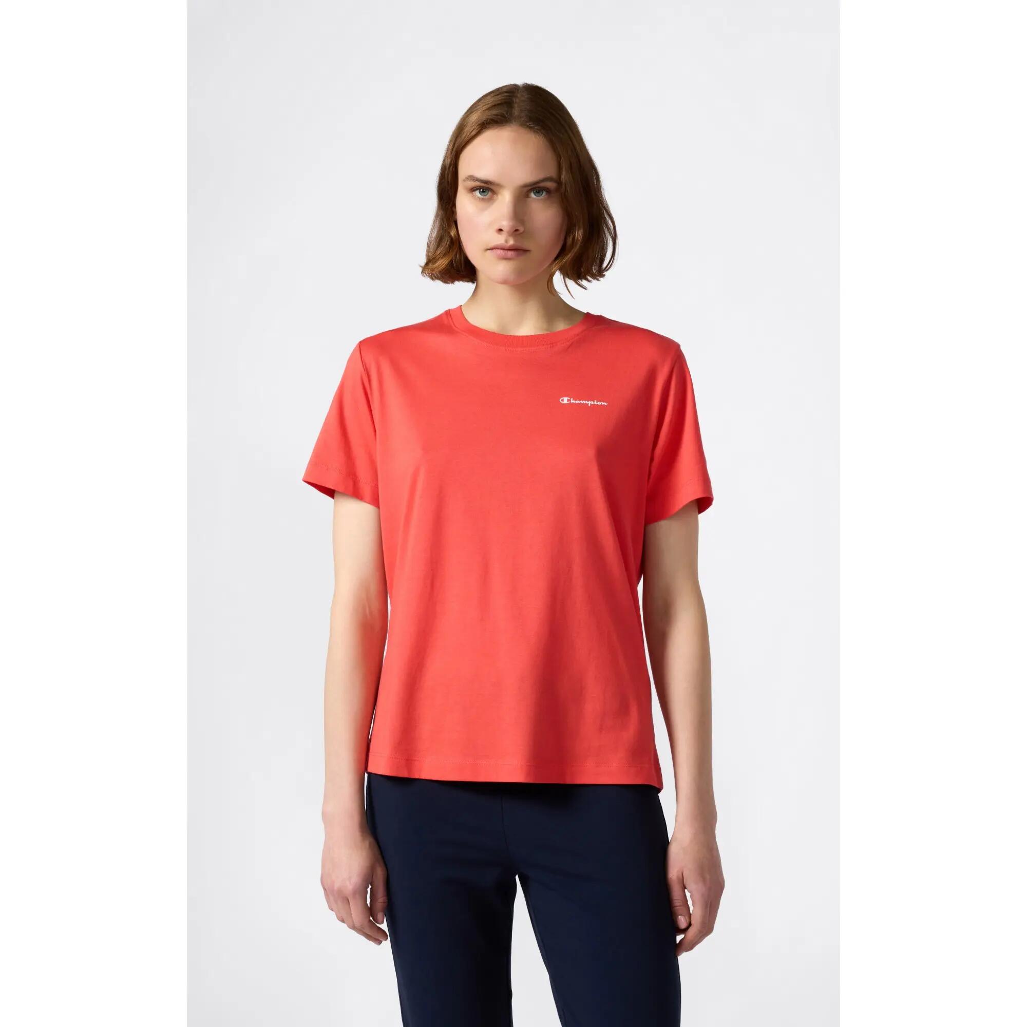 T-Shirt Champion Short Sleeve Donna 2/5