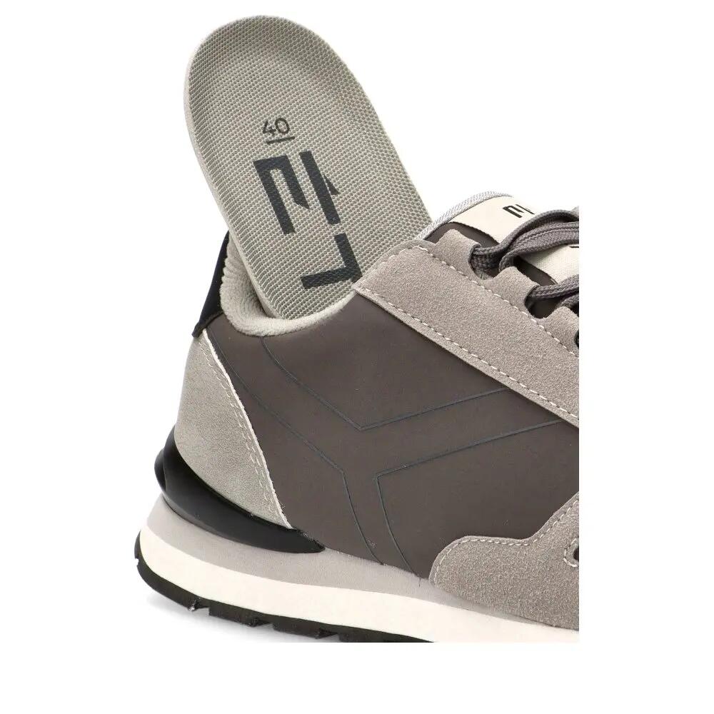 Deportivas Casual Hombre Suela Plana - Modelo 82031 Gris 6/6