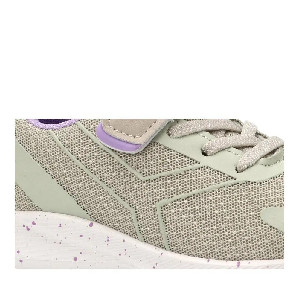 Deportivas Casual Niña Suela Plana - Modelo 52479 Gris 6/6