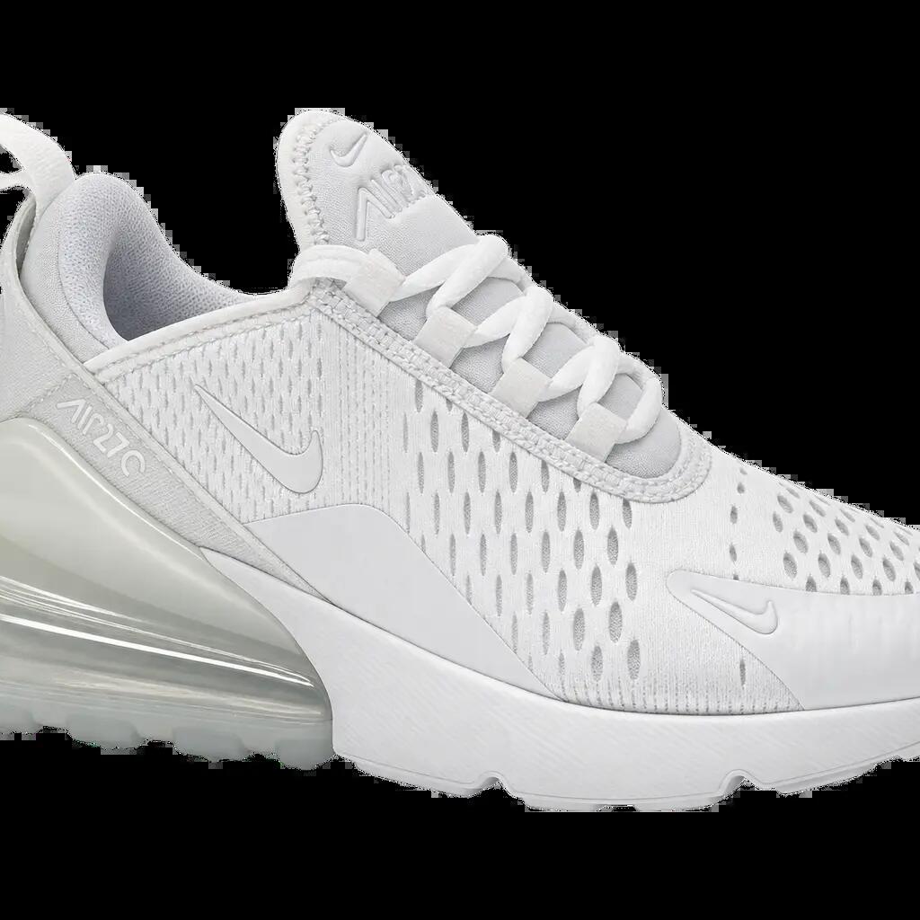 Kinder - sneaker - air max 270 gs - weiß/silber