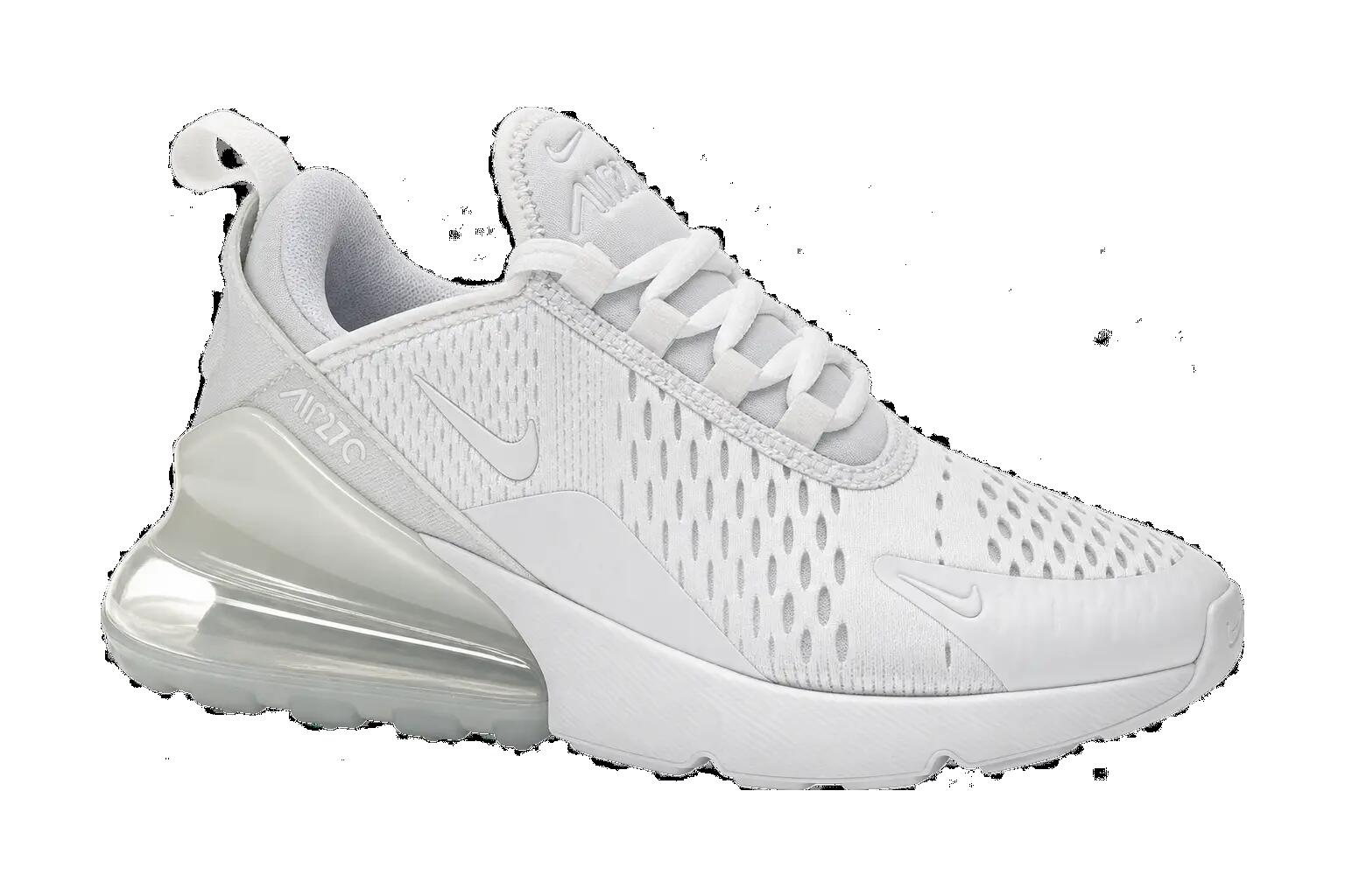 Bambini - sneaker - air max 270 gs - bianco/argento 1/1