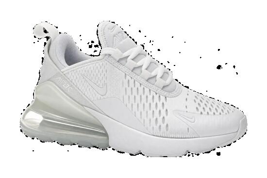 Bambini - sneaker - air max 270 gs - bianco/argento