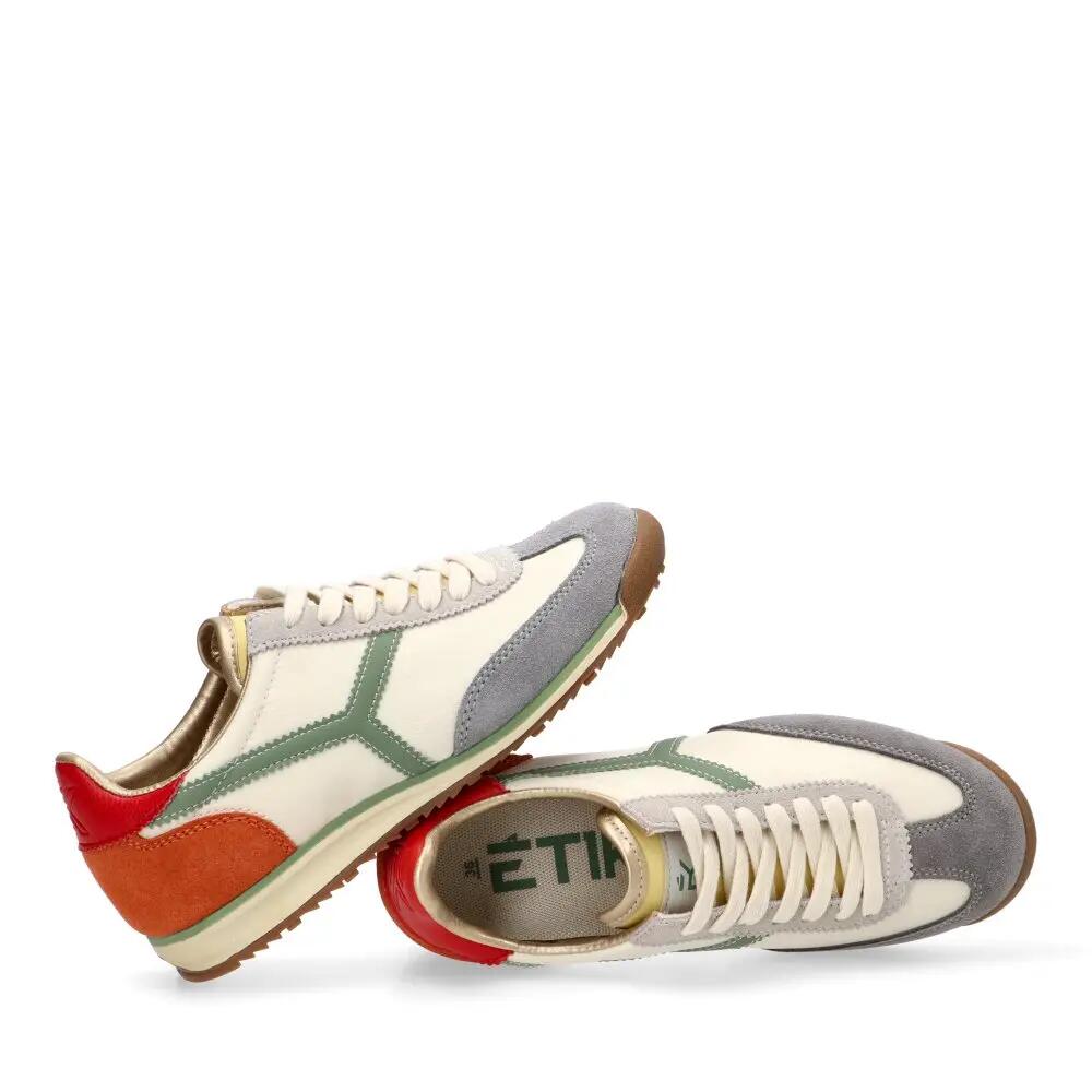 Deportivas Casual Mujer Suela Plana - Modelo 50006 Multicolor 5/6