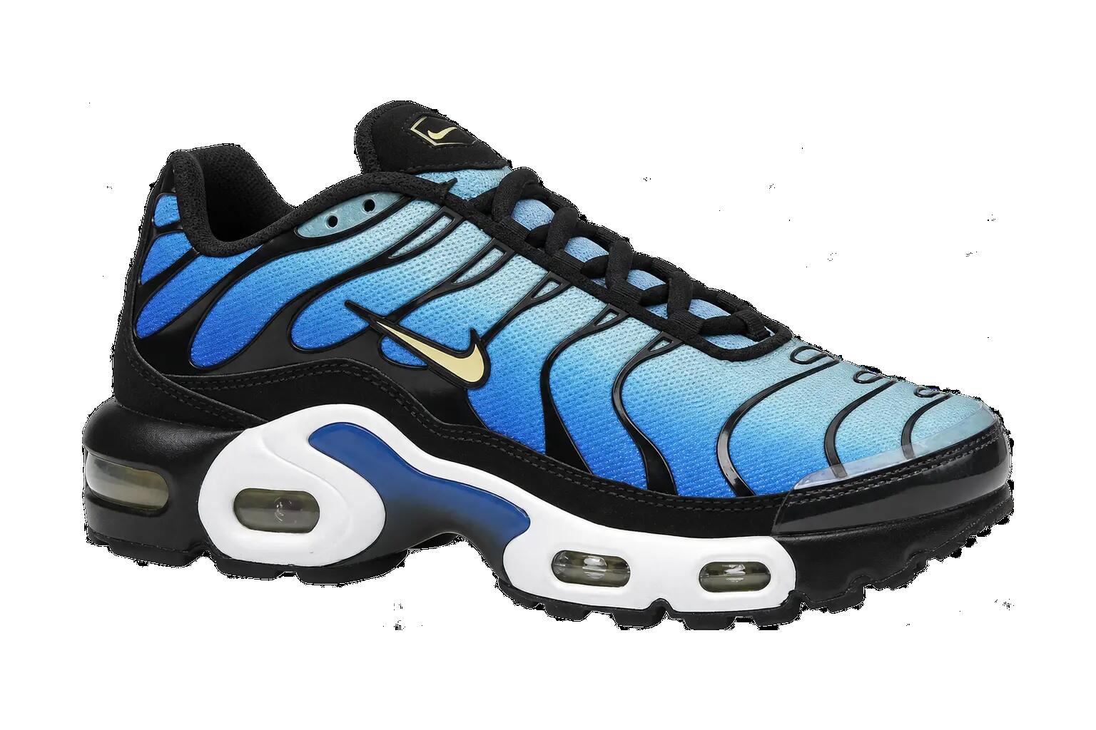 Niños - zapatillas - Nike Air Max Plus GS - azul, EU 38,5 1/1