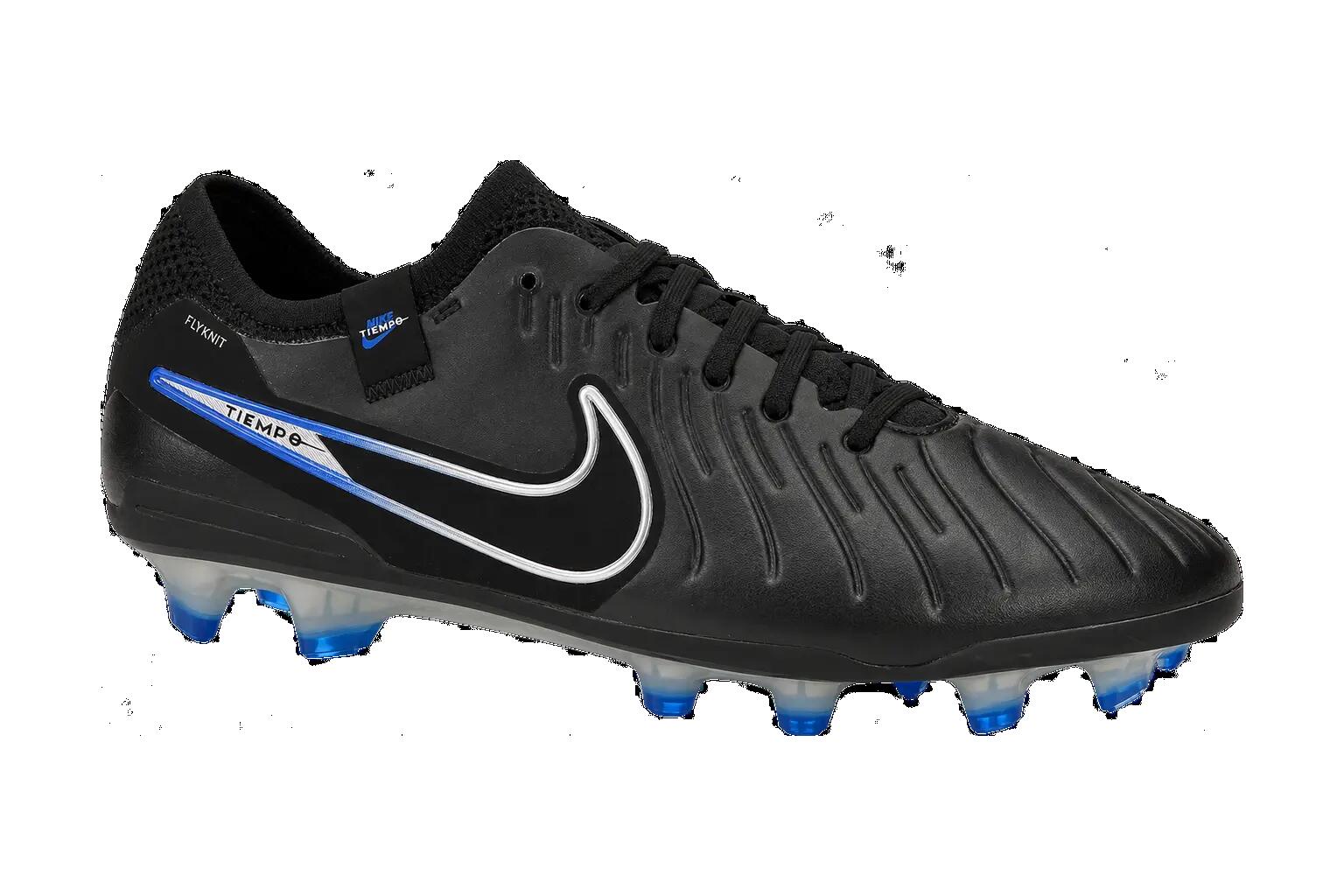 Hombres - botas de fútbol - elite fg, shadow pack - Nike Tiempo Legend 10 - gris 1/1