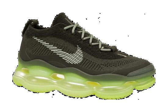 Hombre - zapatillas - Flyknit, cordones - Air Max Scorpion - verde