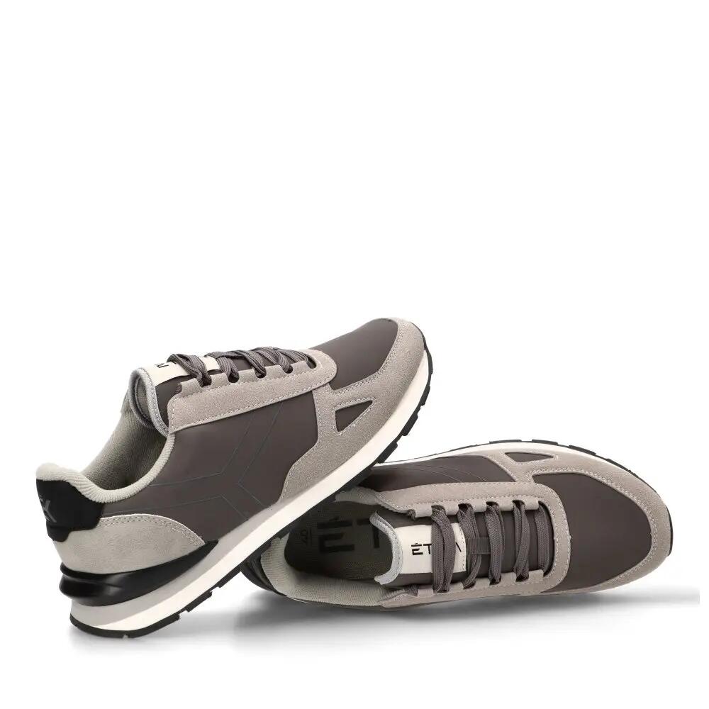 Deportivas Casual Hombre Suela Plana - Modelo 82031 Gris 5/6