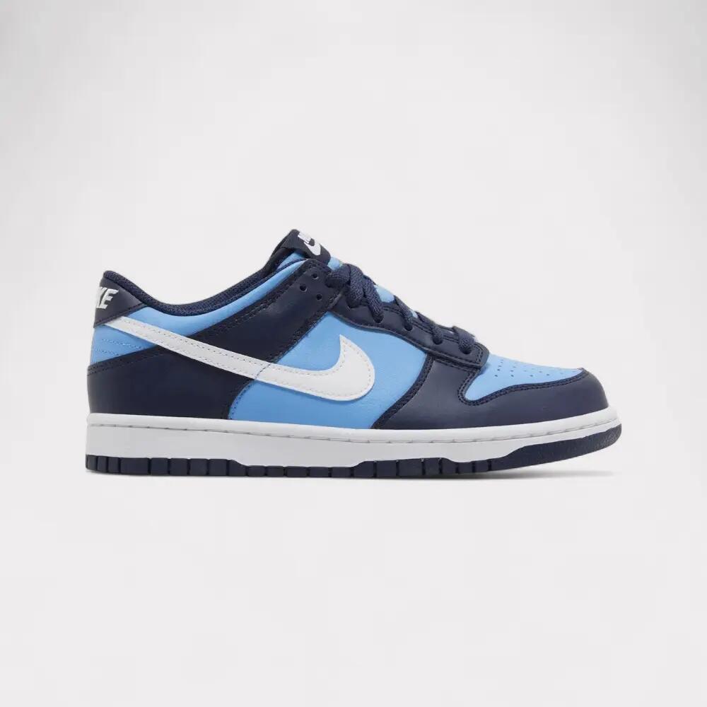 Kinder - Sneaker - Leder - Dunk Low GS - university blue