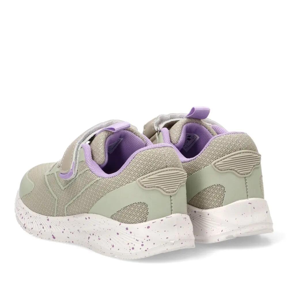 Deportivas Casual Niña Suela Plana - Modelo 52479 Gris 4/6