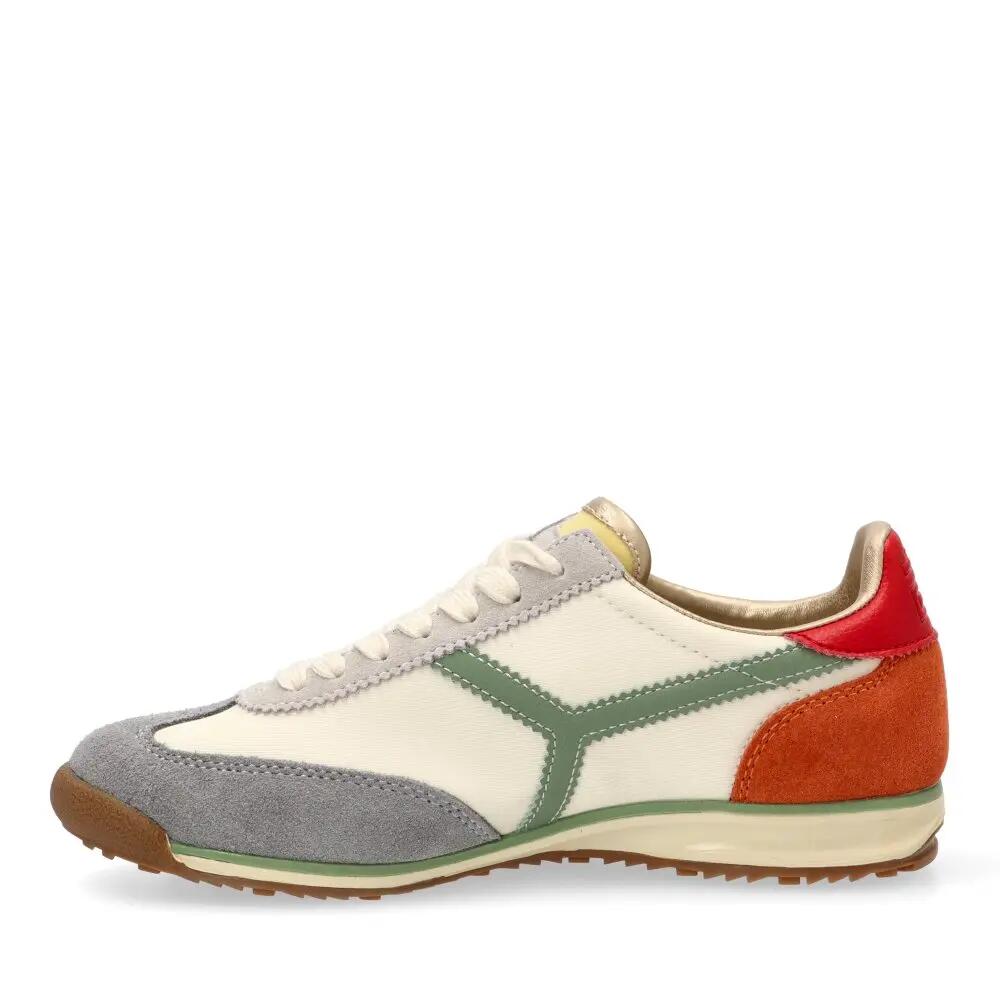 Deportivas Casual Mujer Suela Plana - Modelo 50006 Multicolor 3/6