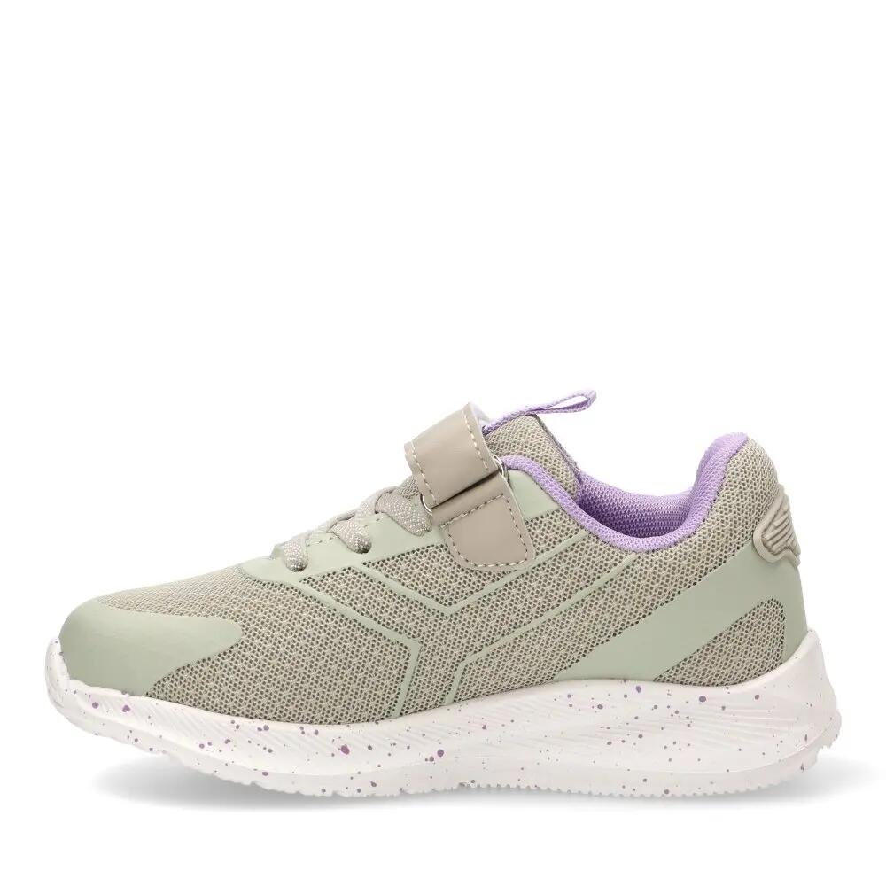 Deportivas Casual Niña Suela Plana - Modelo 52479 Gris 3/6