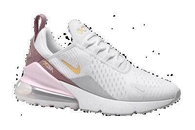 Donna - sportivo - sneaker - air max 270 - bianco light mulberry