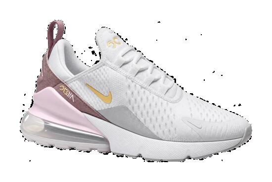Donna - sportivo - sneaker - air max 270 - bianco light mulberry