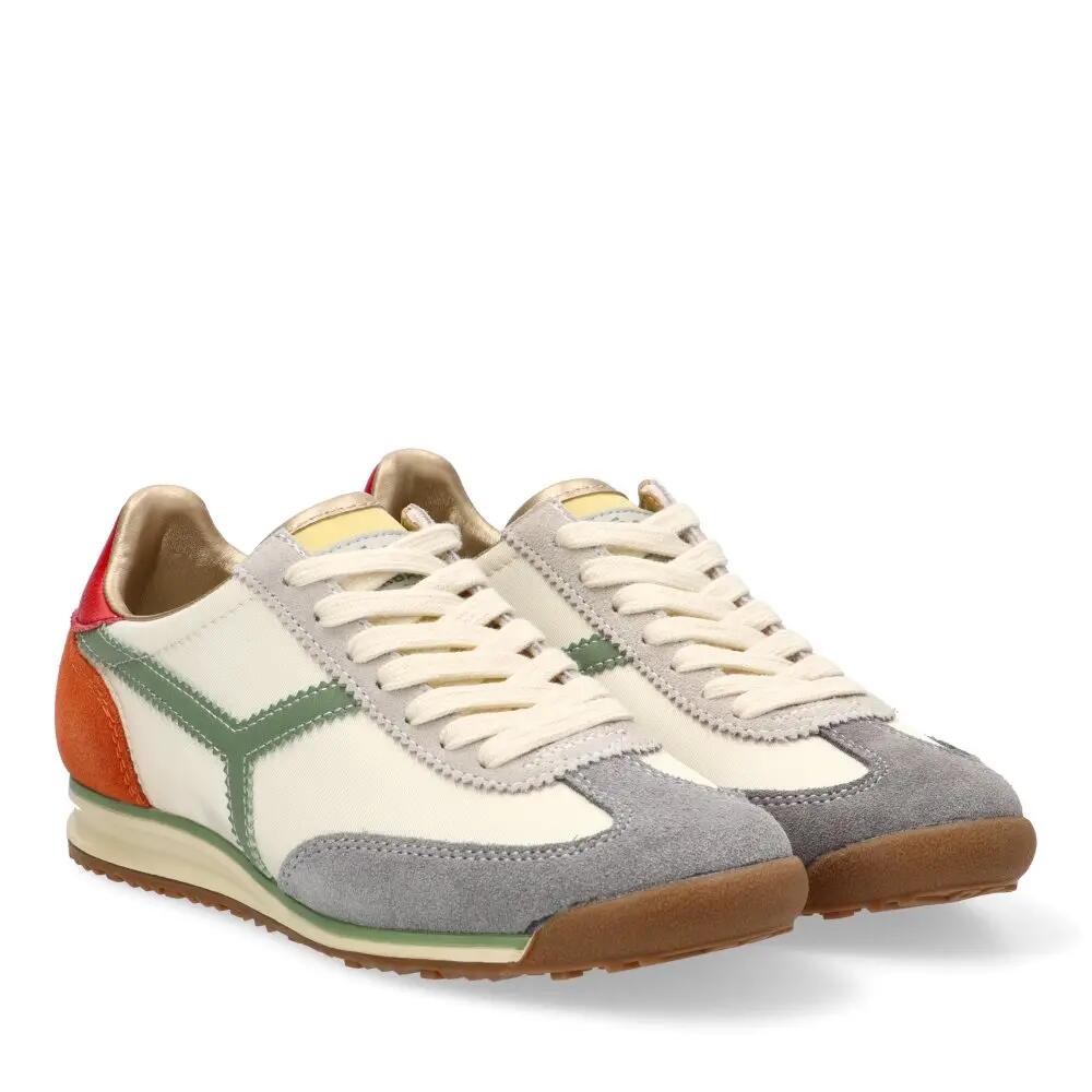 Deportivas Casual Mujer Suela Plana - Modelo 50006 Multicolor 2/6