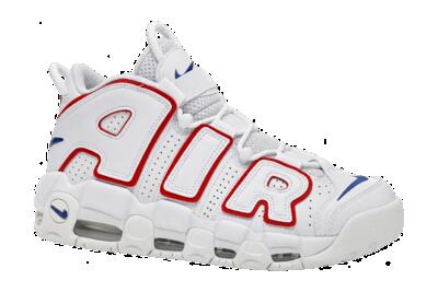 Sneaker da basket per uomo - Nike Air More Uptempo 96 - rosso