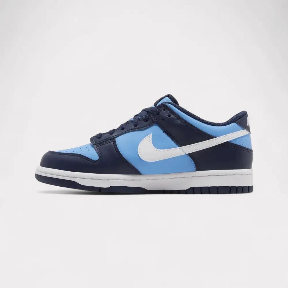 Nike Dunk Low - Black University Blue (GS) 3/5
