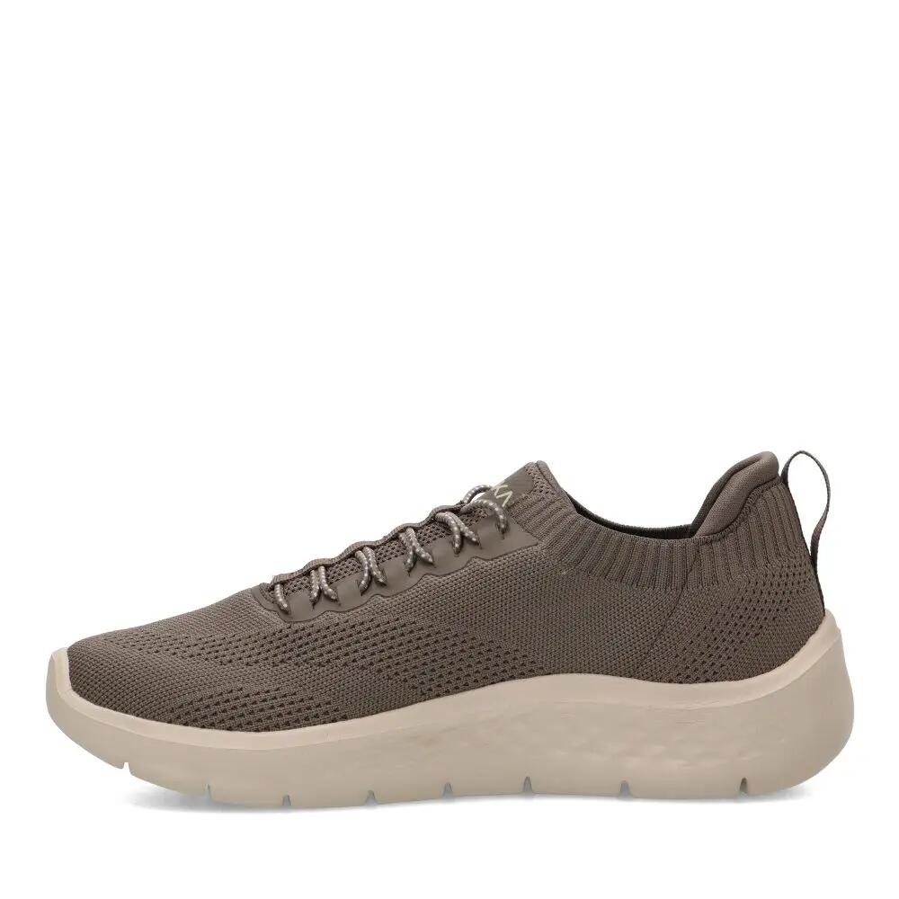 Deportivas Casual Hombre Suela Plana - Modelo 82066 Taupe 3/6