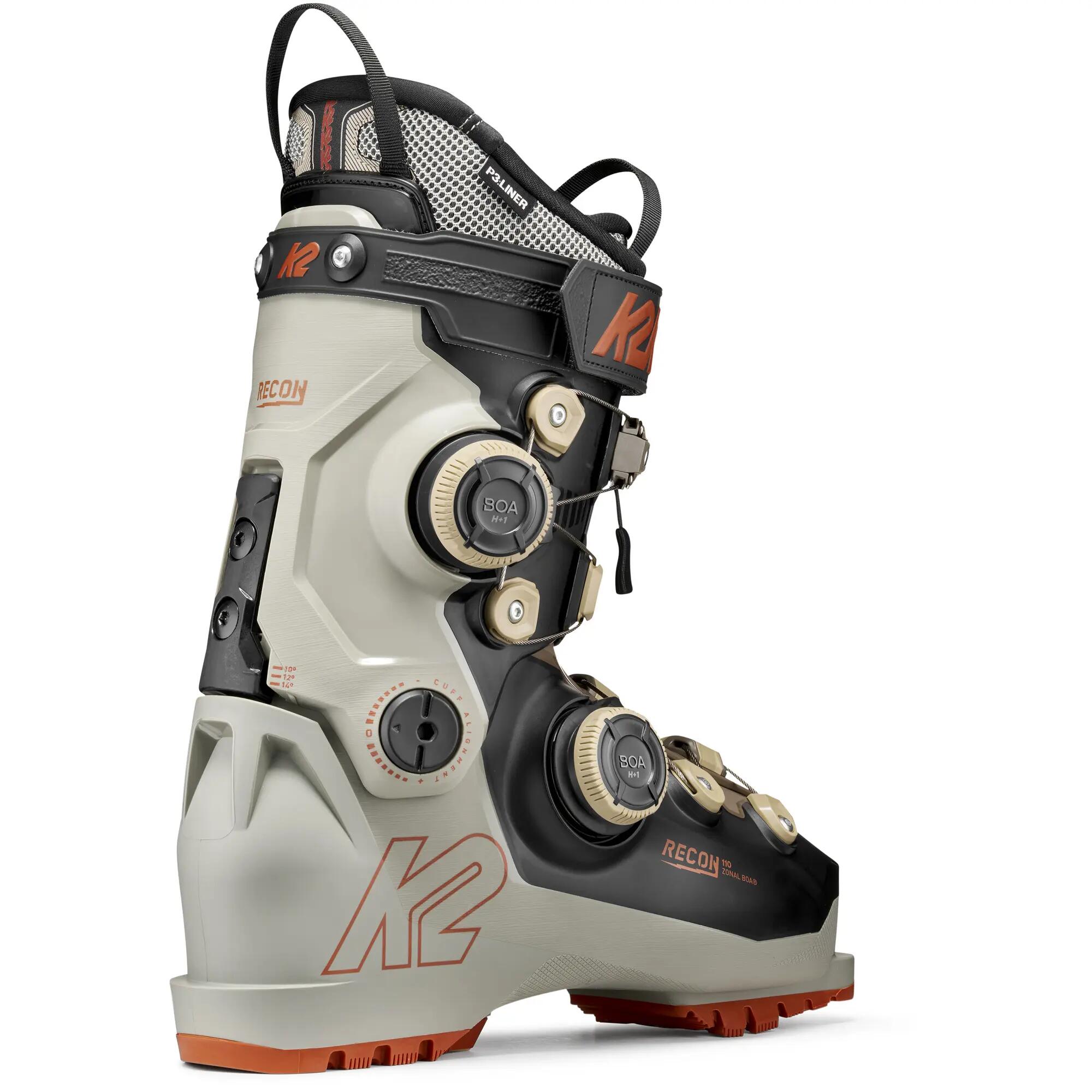 Buty narciarskie męskie K2  RECON 110 ZONAL BOA 3/7