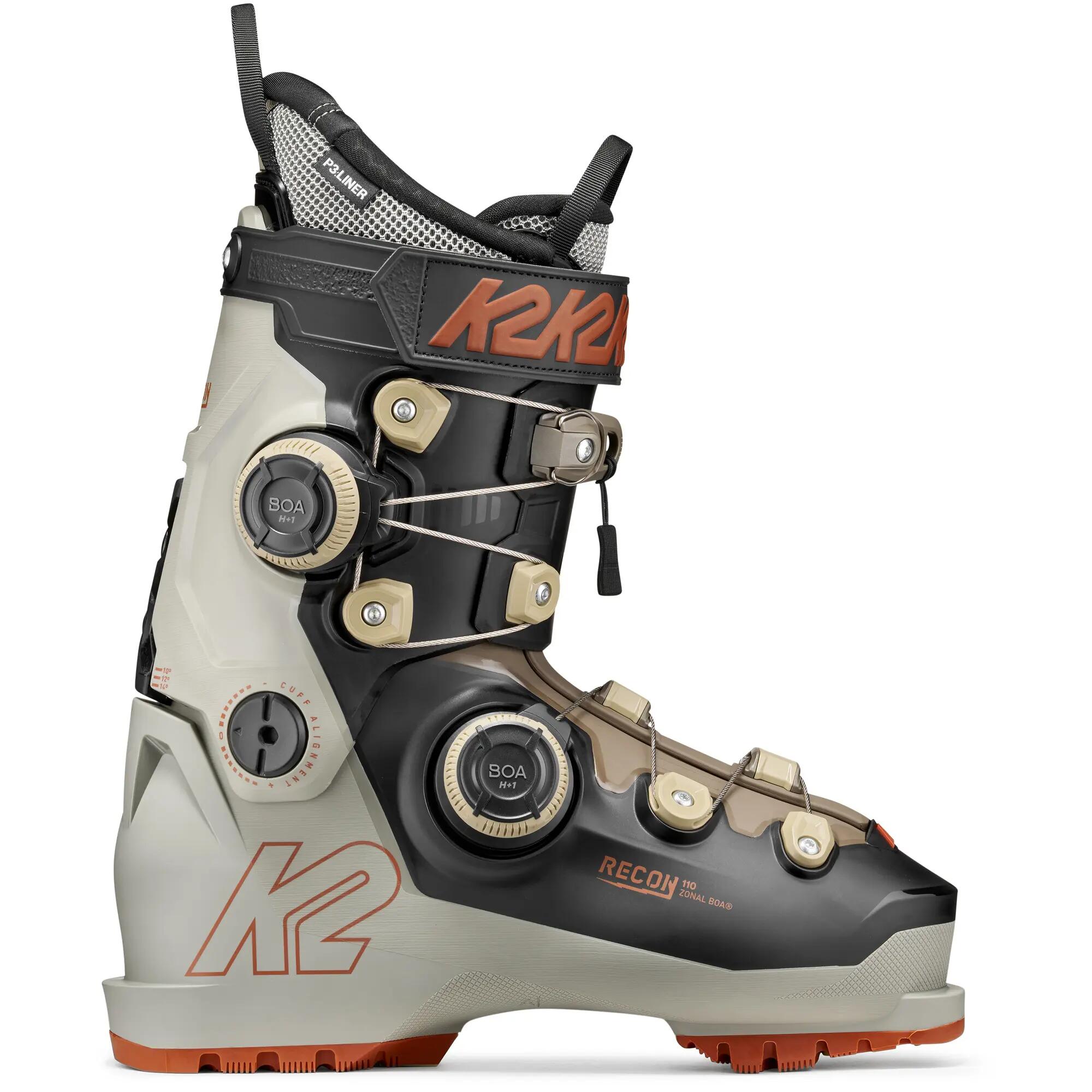 Buty narciarskie męskie K2  RECON 110 ZONAL BOA 2/7