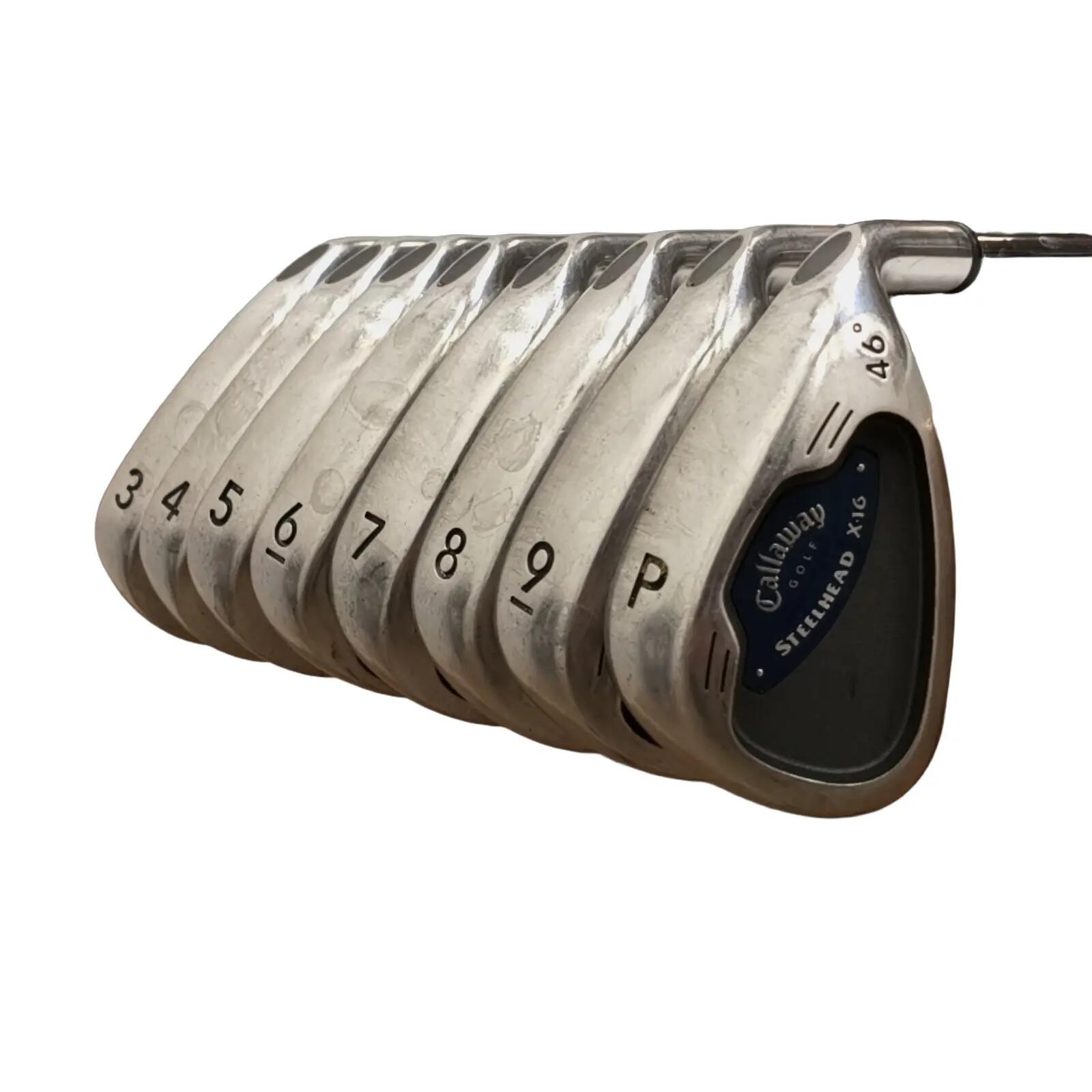 Callaway Steelhead X16 IJzerset / 3-PW / Flex Regular / Staal 3/7