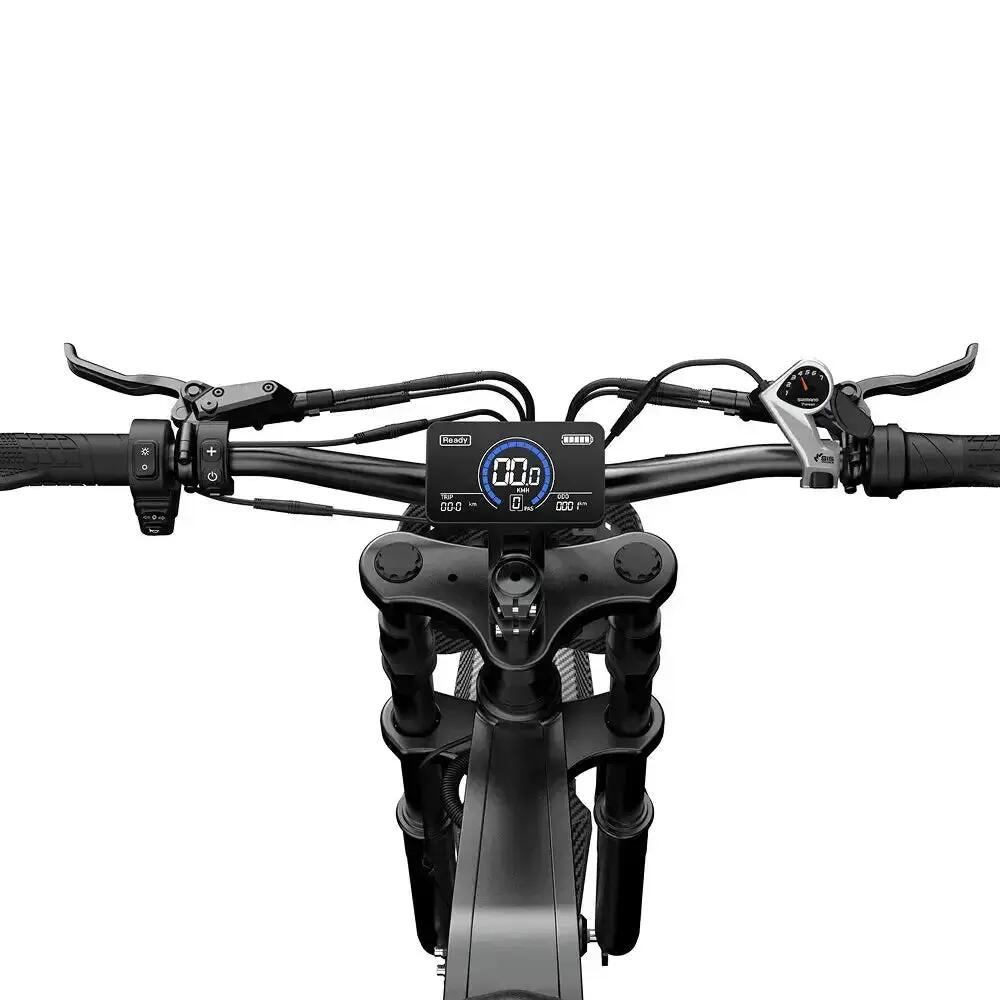 V20 Cross - Skinny bike elettrica - 17 pollici - 250W - 1056Wh - Nero 5/5