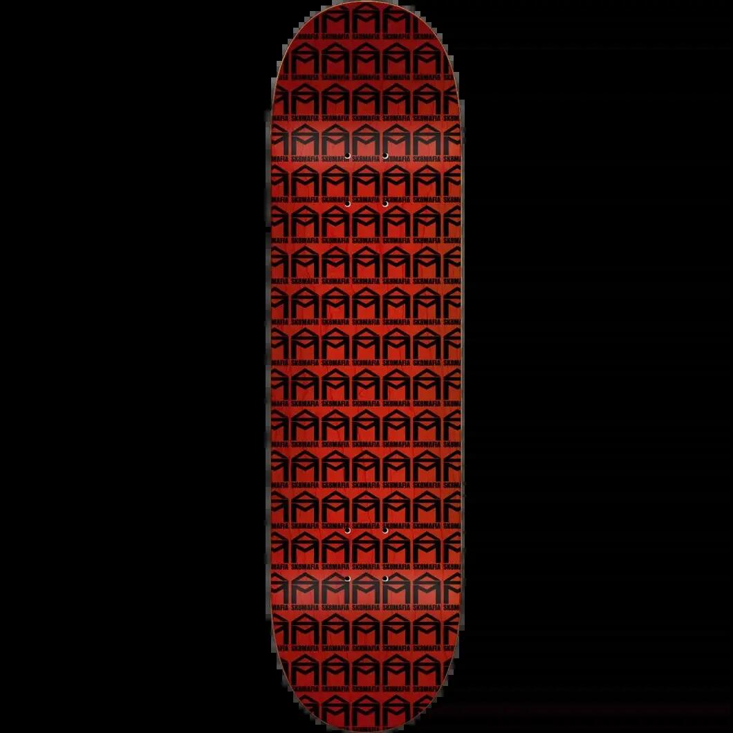 Tabla de skate Sk8mafia Curtains Willms Multicolor 2/2