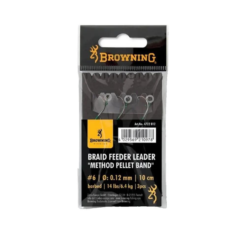 Fil de pêche Browning Méthode Pellet Band Bronze 3/3