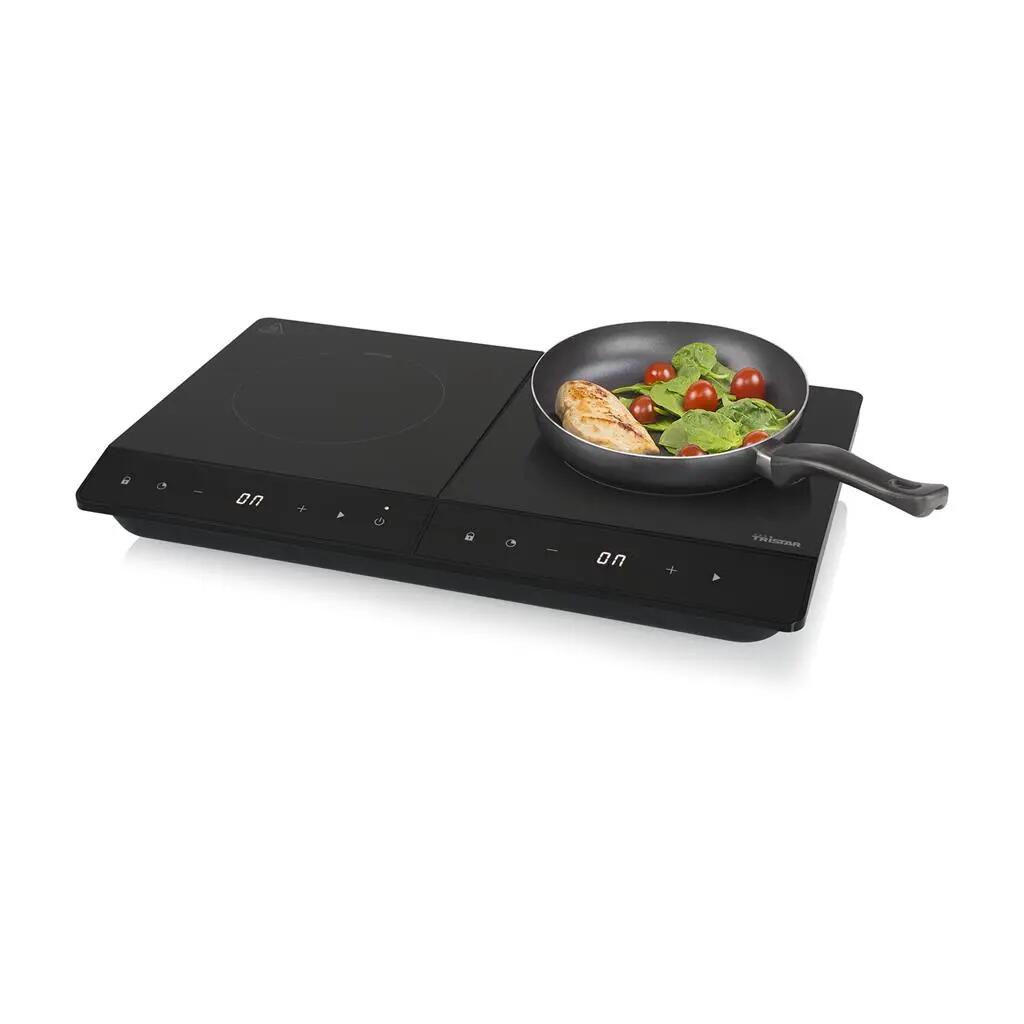 Camping inductiekookplaat 2 kookzones 3500 W IK-6162 5/5