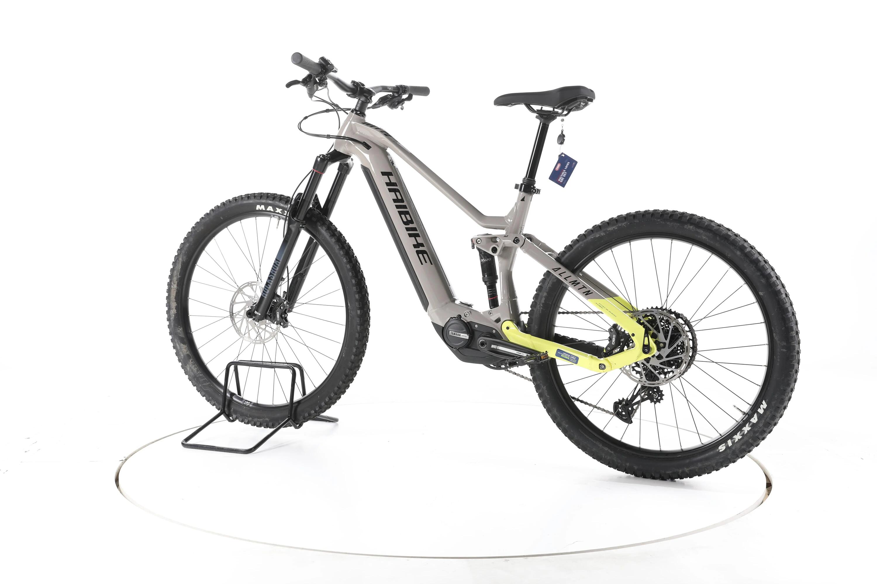 Second Life - Haibike AllMtn 2 E-Bike Fully - Bardzo dobry stan 7/7