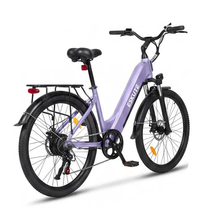 ESKUTE C202 Bicicletă electrică step-thru 26" Baterie 48V 17.5Ah