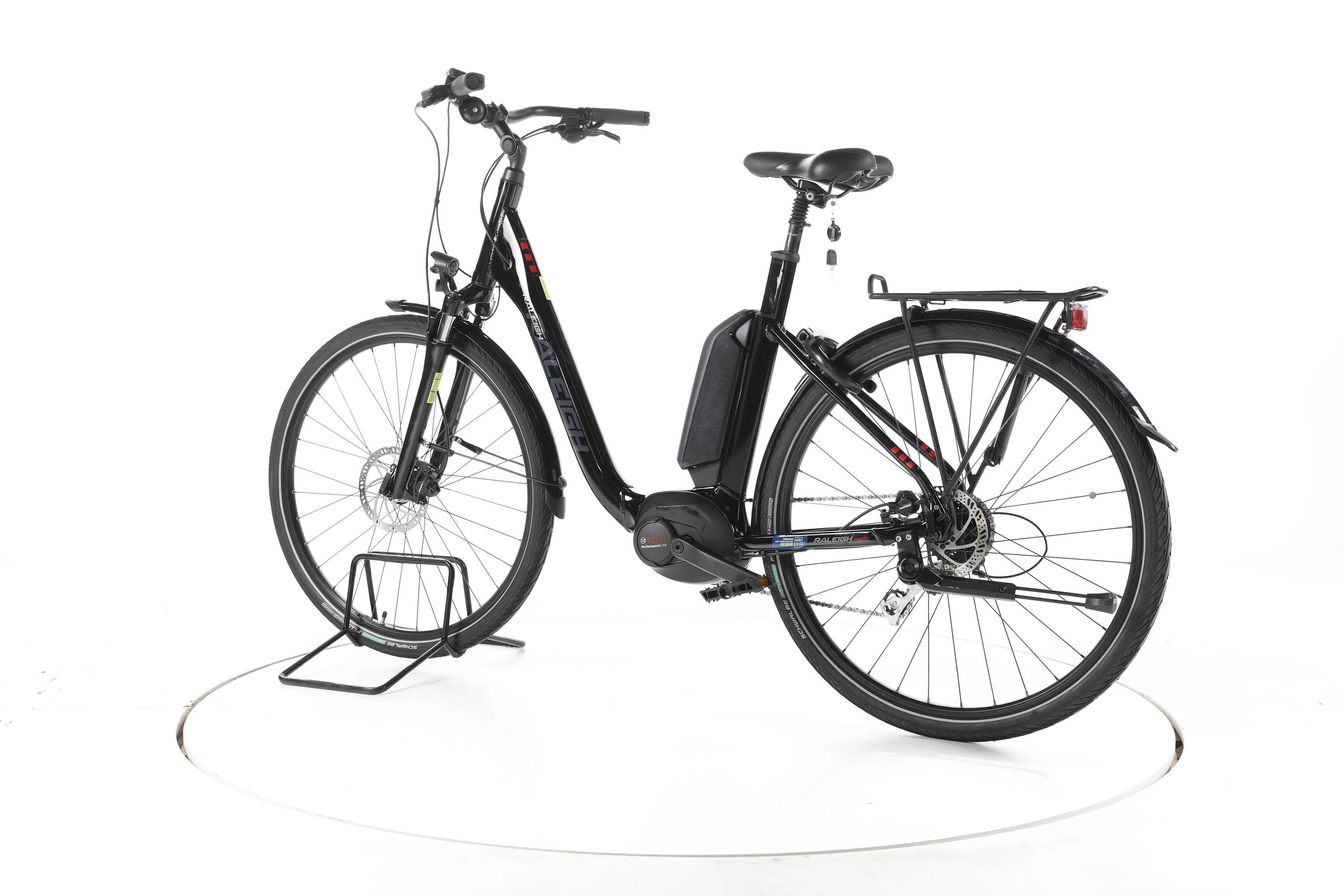Second Life - Raleigh Stoker LTD Trekking E-Bike Niska rama - Stan dobry 7/7
