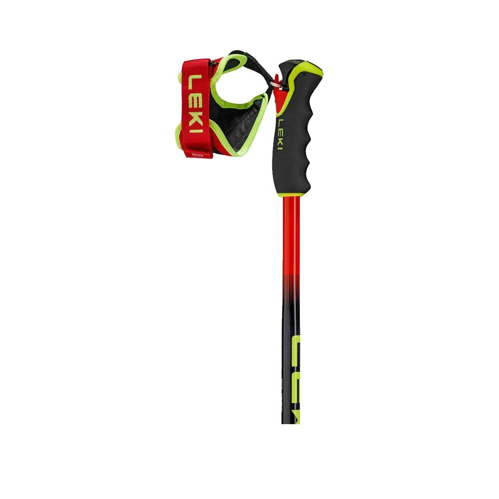 Bâtons de ski Leki Alpino WCR Pro Lite GS Vermelho 8/10