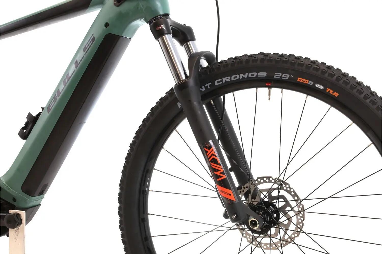MTB ricondizionata · Bulls Copperhead EVO 1 · Buone condizioni 5/8