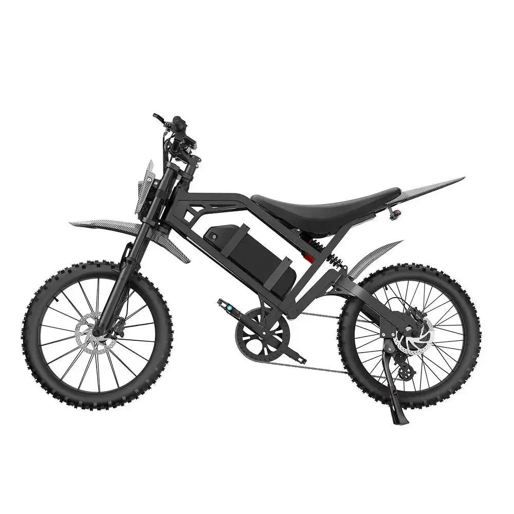 V20 Cross - Skinny bike elettrica - 17 pollici - 250W - 1056Wh - Nero 2/5