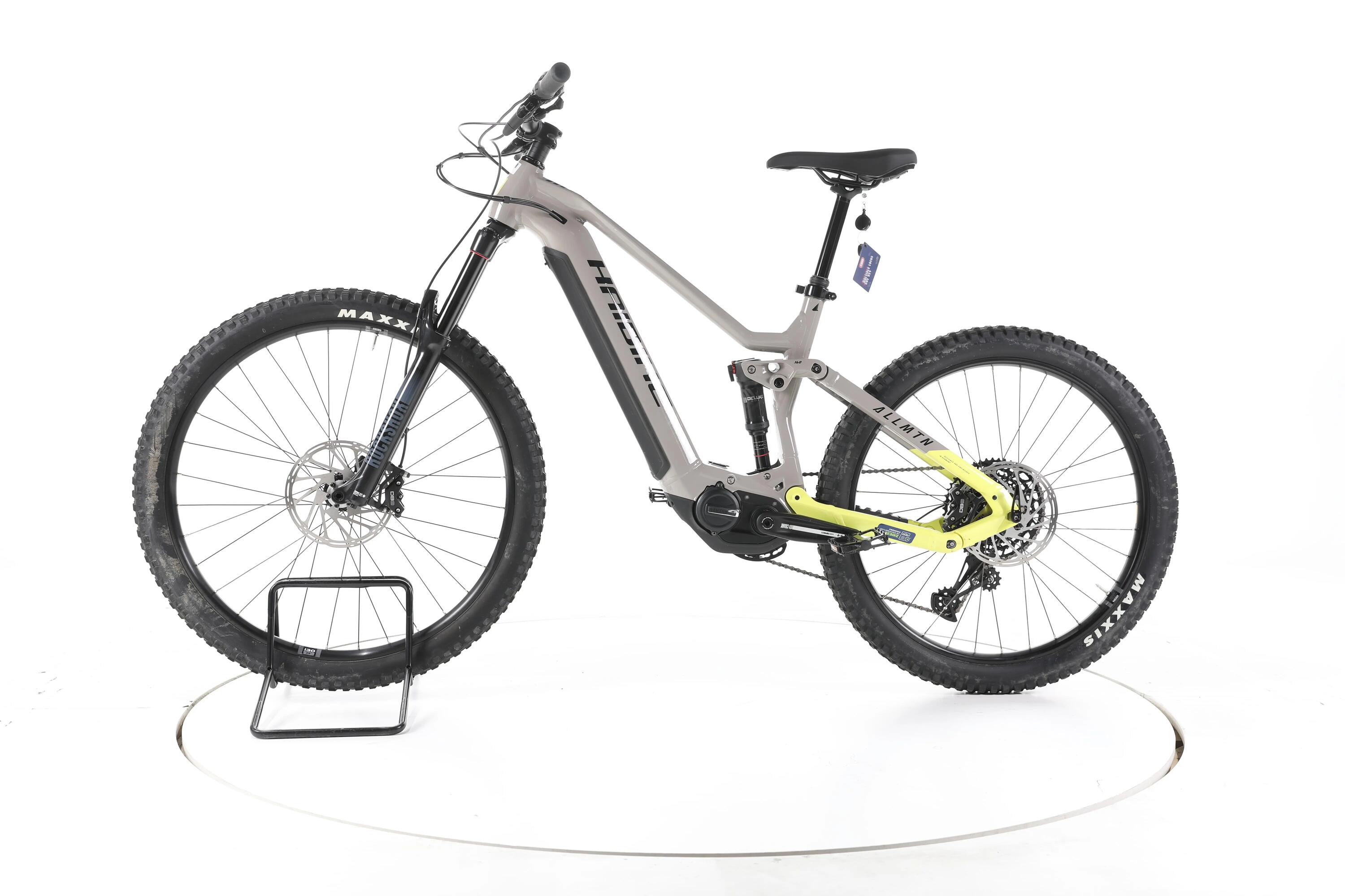 Second Life - Haibike AllMtn 2 E-Bike Fully - Bardzo dobry stan 6/7
