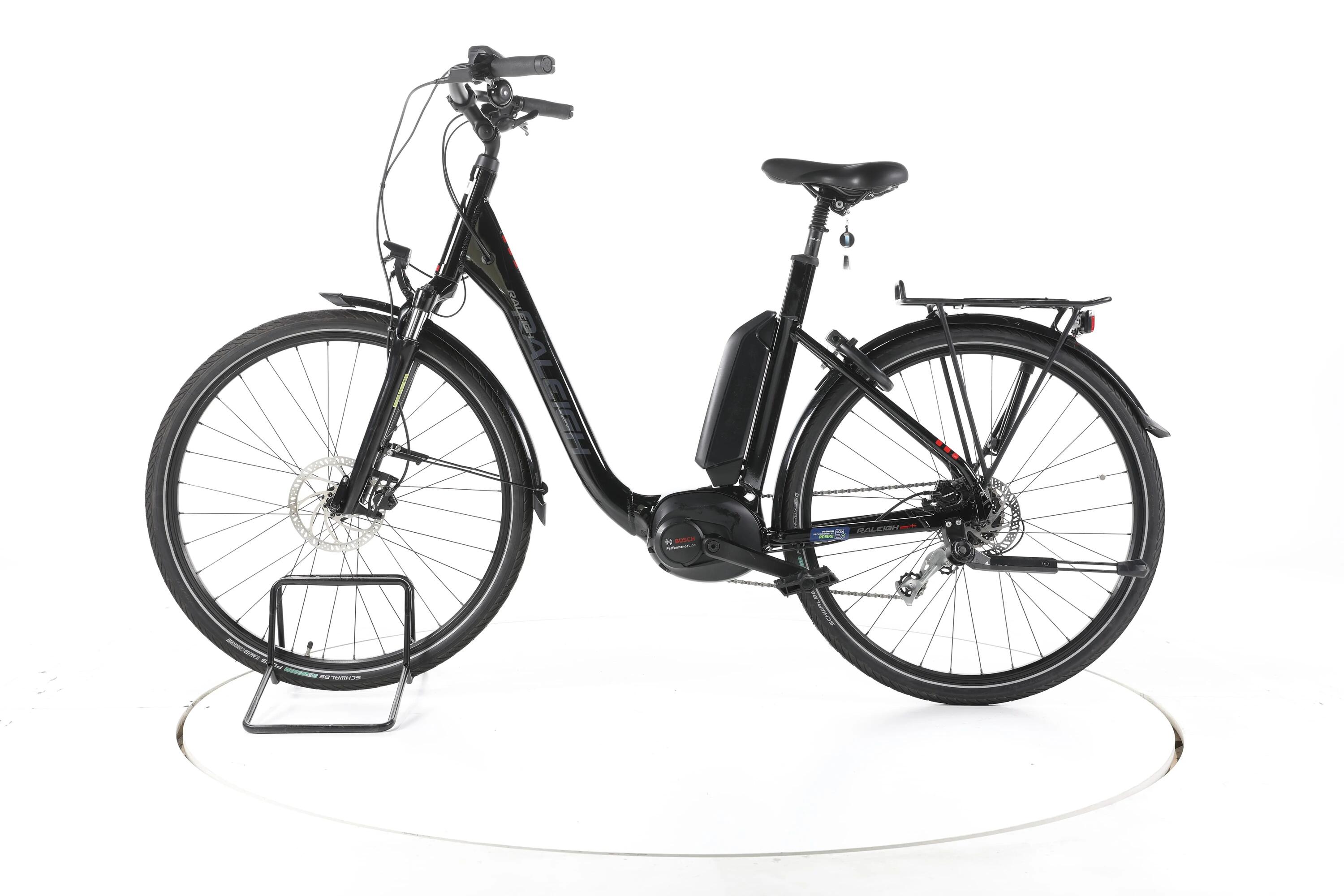 Second Life - Raleigh Stoker LTD Trekking E-Bike Niska rama - Stan dobry 6/7