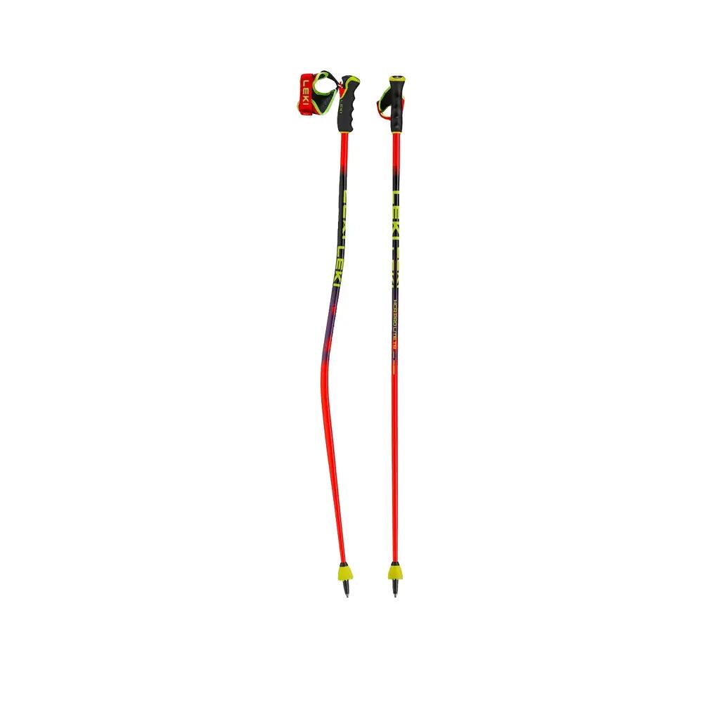 Bâtons de ski Leki Alpino WCR Pro Lite GS Vermelho 7/10