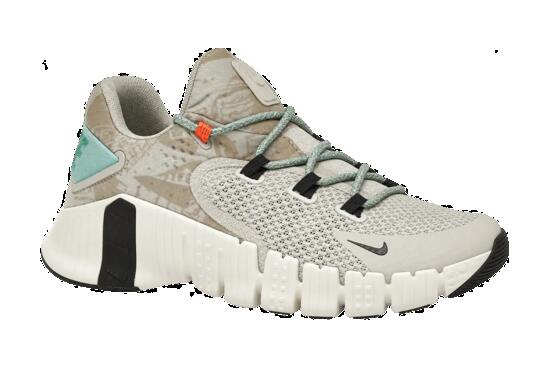 Mujer - Zapatilla - Nike Free Metcon 4 - gris