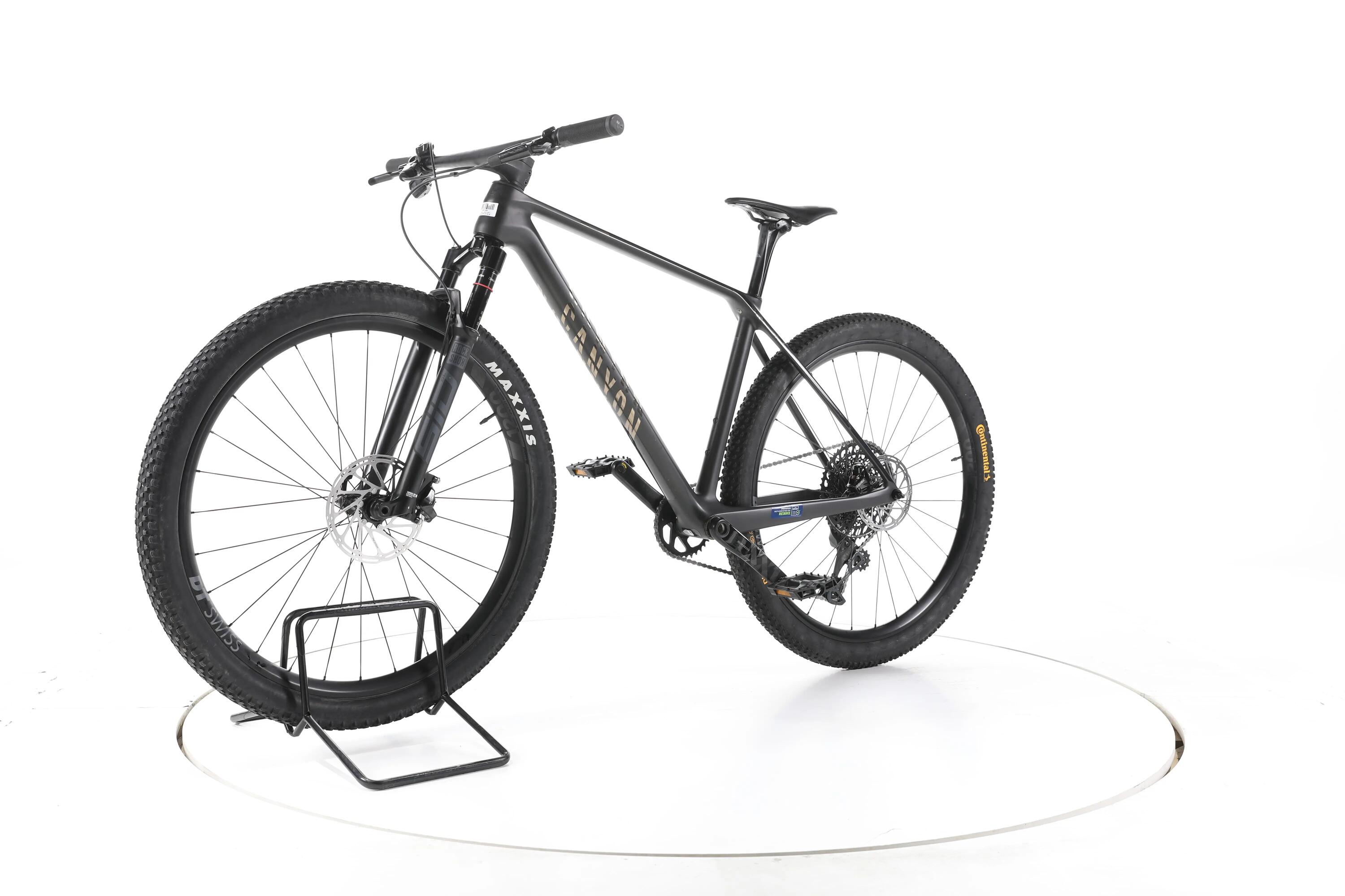 Segunda vida - Canyon Exceed CFR LTD Fahrrad Hardtail - Em muito bom estado. 5/7
